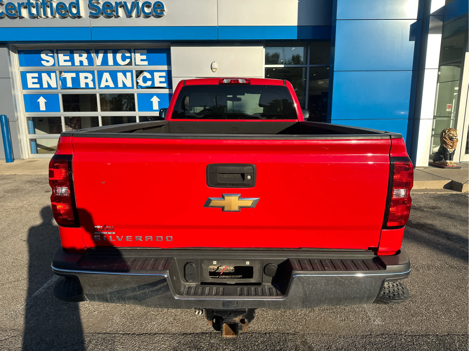 Used 2018 Chevrolet Silverado 2500 W/T w/ WT Convenience Package AWD/4WD image 8