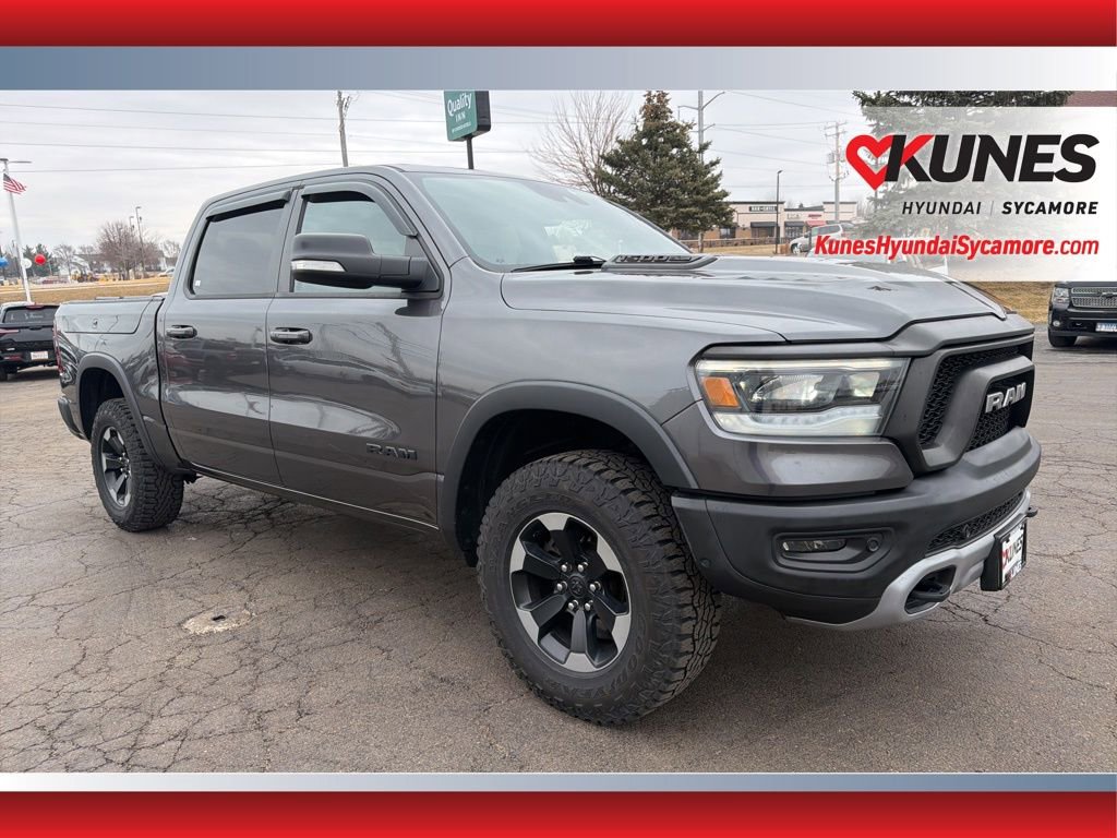 Used 2020 RAM 1500 Rebel w/ Rebel Level 2 Equipment Group