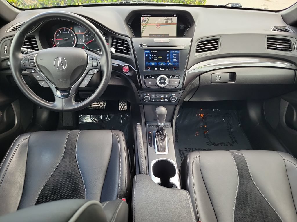 Used 2021 Acura ILX w/ Premium & A-SPEC Package FWD image 14