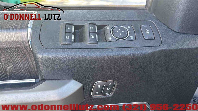 Used 2021 Ford F250 Lariat w/ Lariat Ultimate Package AWD/4WD image 15