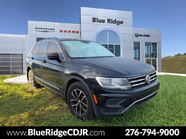 Used 2021 Volkswagen Tiguan SE w/ Panoramic Sunroof Package AWD/4WD image 1