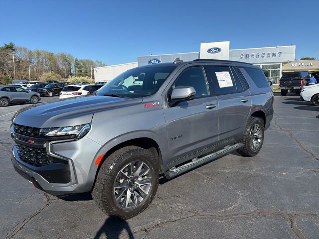 Used 2021 Chevrolet Tahoe Z71 w/ Z71 Signature Package image 3