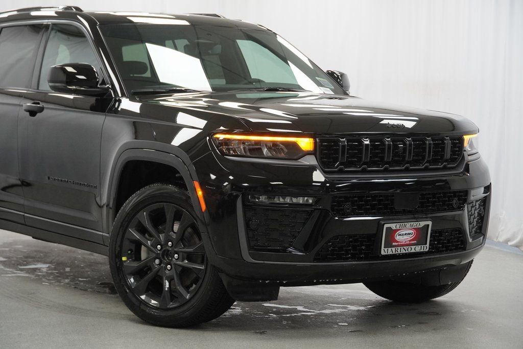 New 2026 Jeep Grand Cherokee L Limited video 2