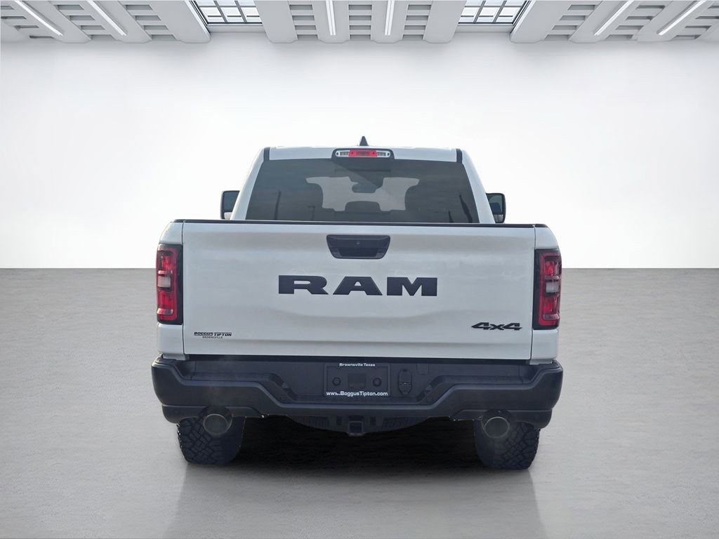 Used 2026 RAM 1500 Classic Warlock AWD/4WD image 4