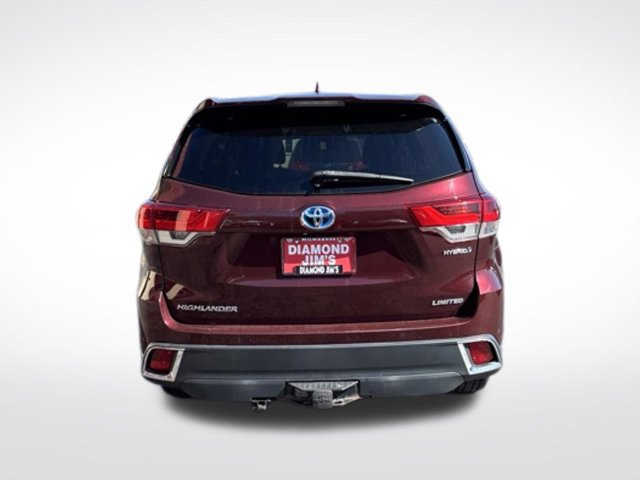 Used 2018 Toyota Highlander Limited AWD/4WD image 6