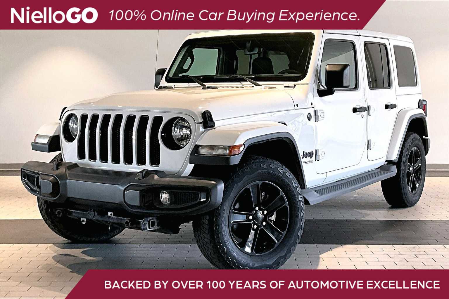 Used 2021 Jeep Wrangler Unlimited Sahara