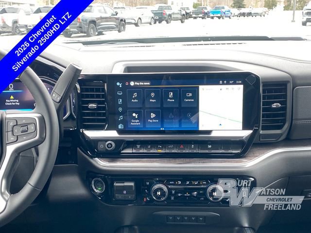 New 2026 Chevrolet Silverado 2500 LTZ w/ LTZ Convenience Package image 18