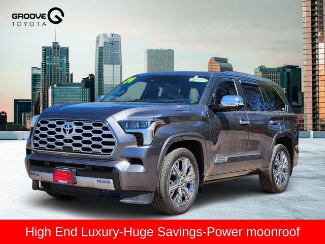 Used 2024 Toyota Sequoia Capstone AWD/4WD image 1