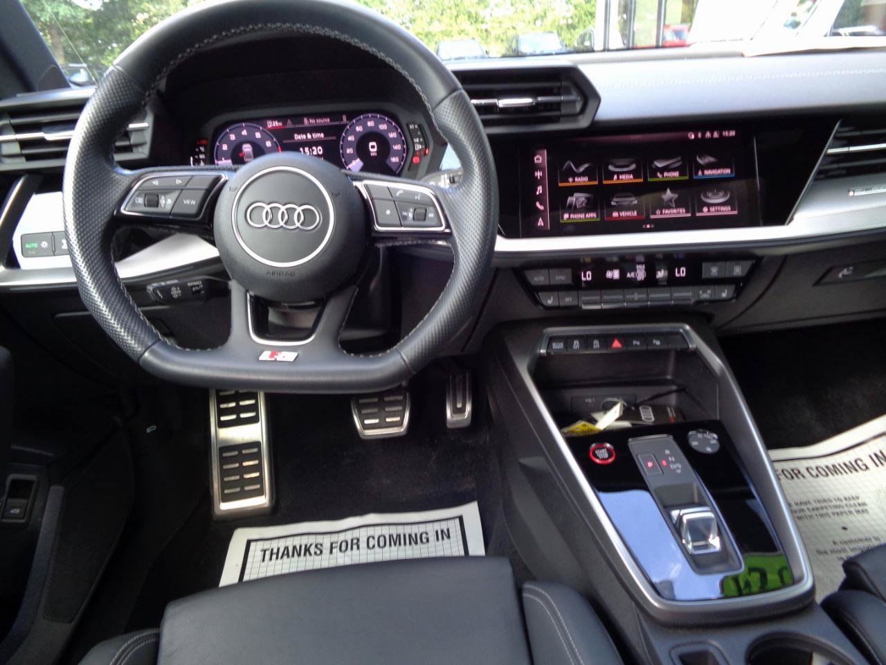 Used 2024 Audi S3 AWD/4WD image 9