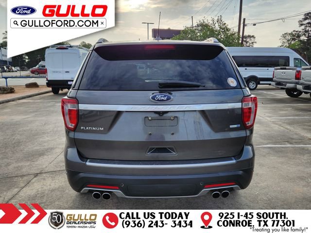 Certified 2018 Ford Explorer Platinum AWD/4WD image 6