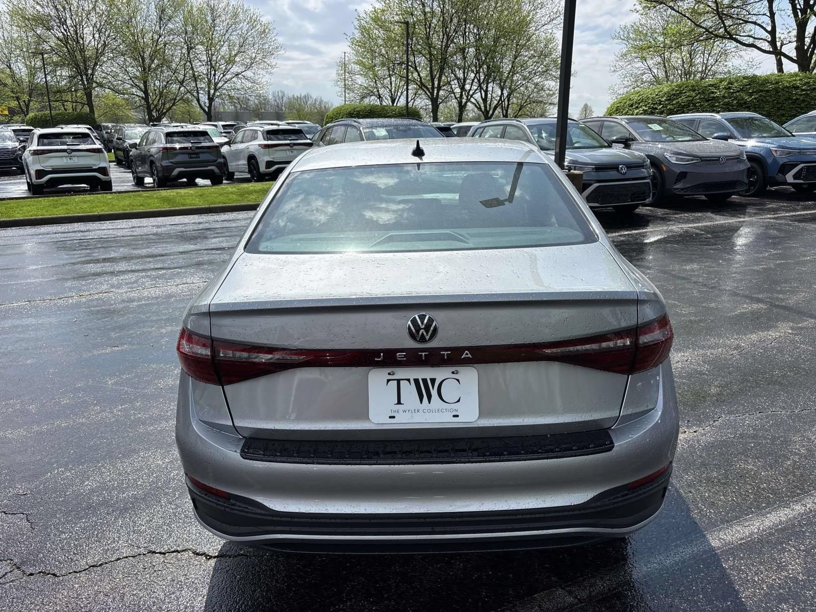 New 2026 Volkswagen Jetta Sport FWD image 6