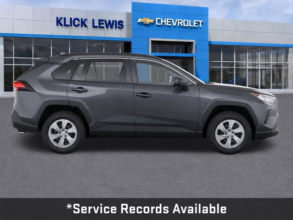 Used 2019 Toyota RAV4 LE w/ All Weather Liner Package AWD/4WD image 9