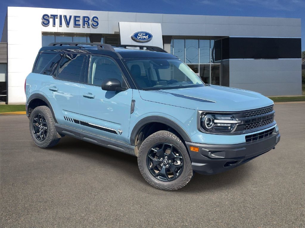 Certified 2021 Ford Bronco Sport First Edition