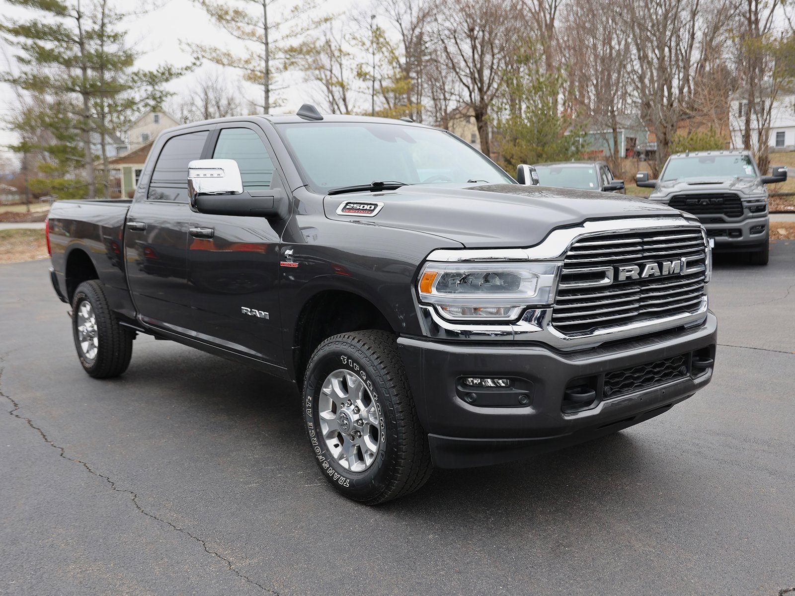 Used 2024 RAM 2500 Laramie w/ Safety Group image 1