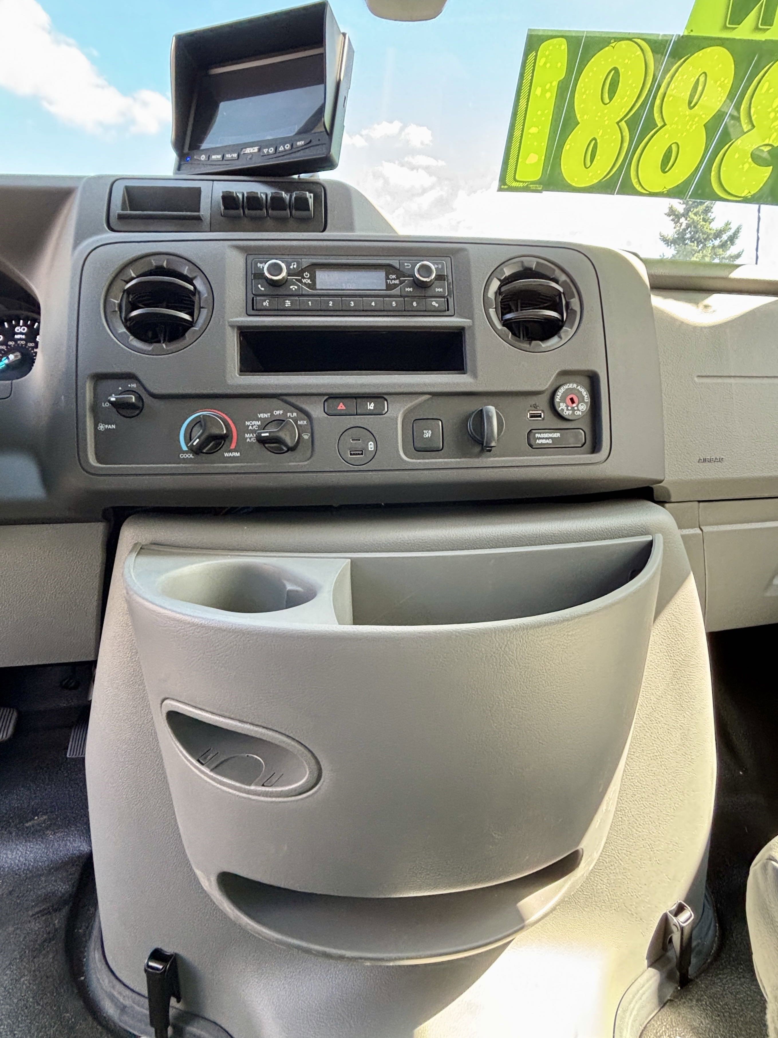 Used 2023 Ford E-350 and Econoline 350 Super Duty w/ Driver's Safety Package image 14