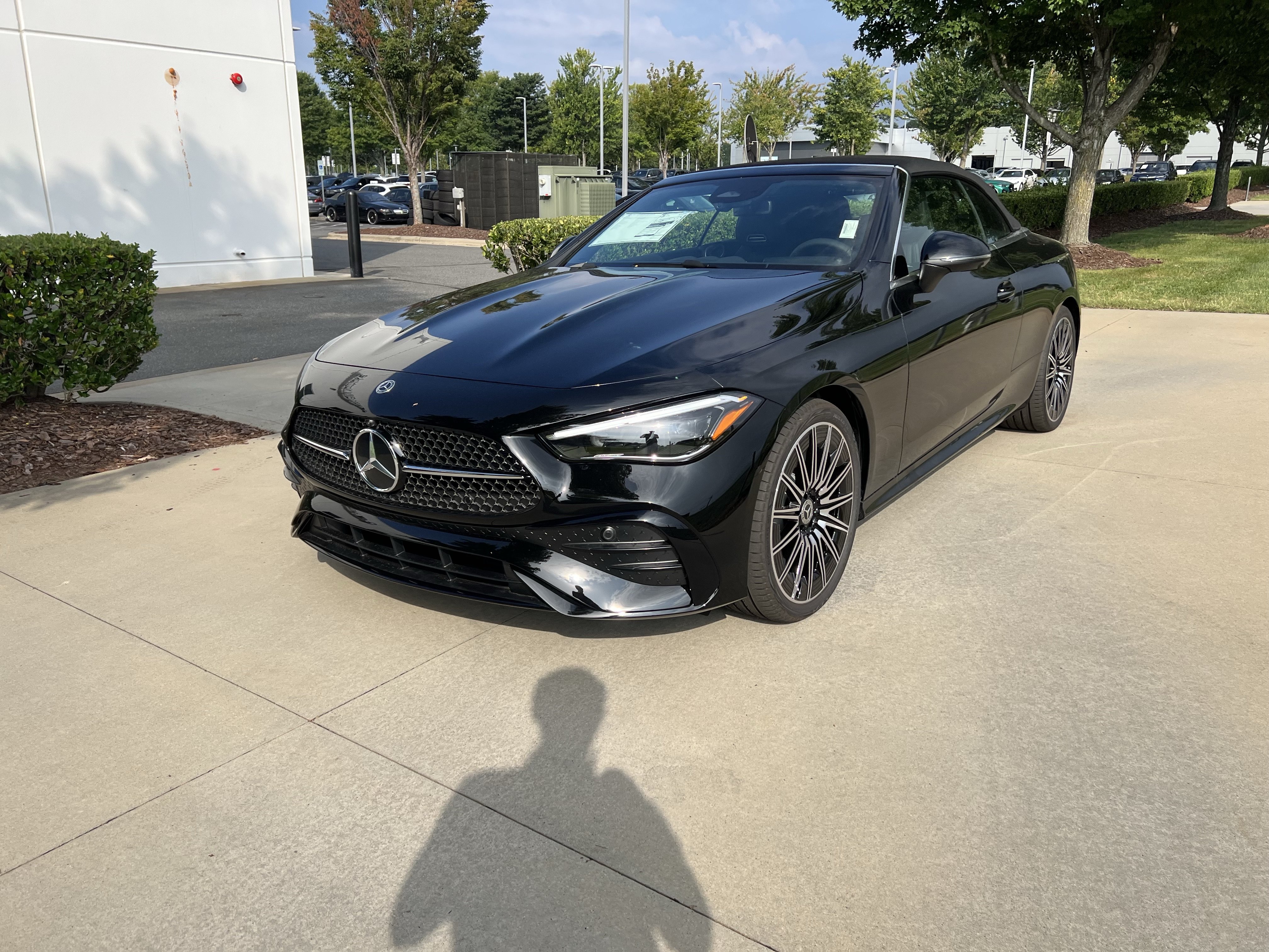 New 2027 Mercedes-Benz CLE 450 4MATIC Cabriolet image 5