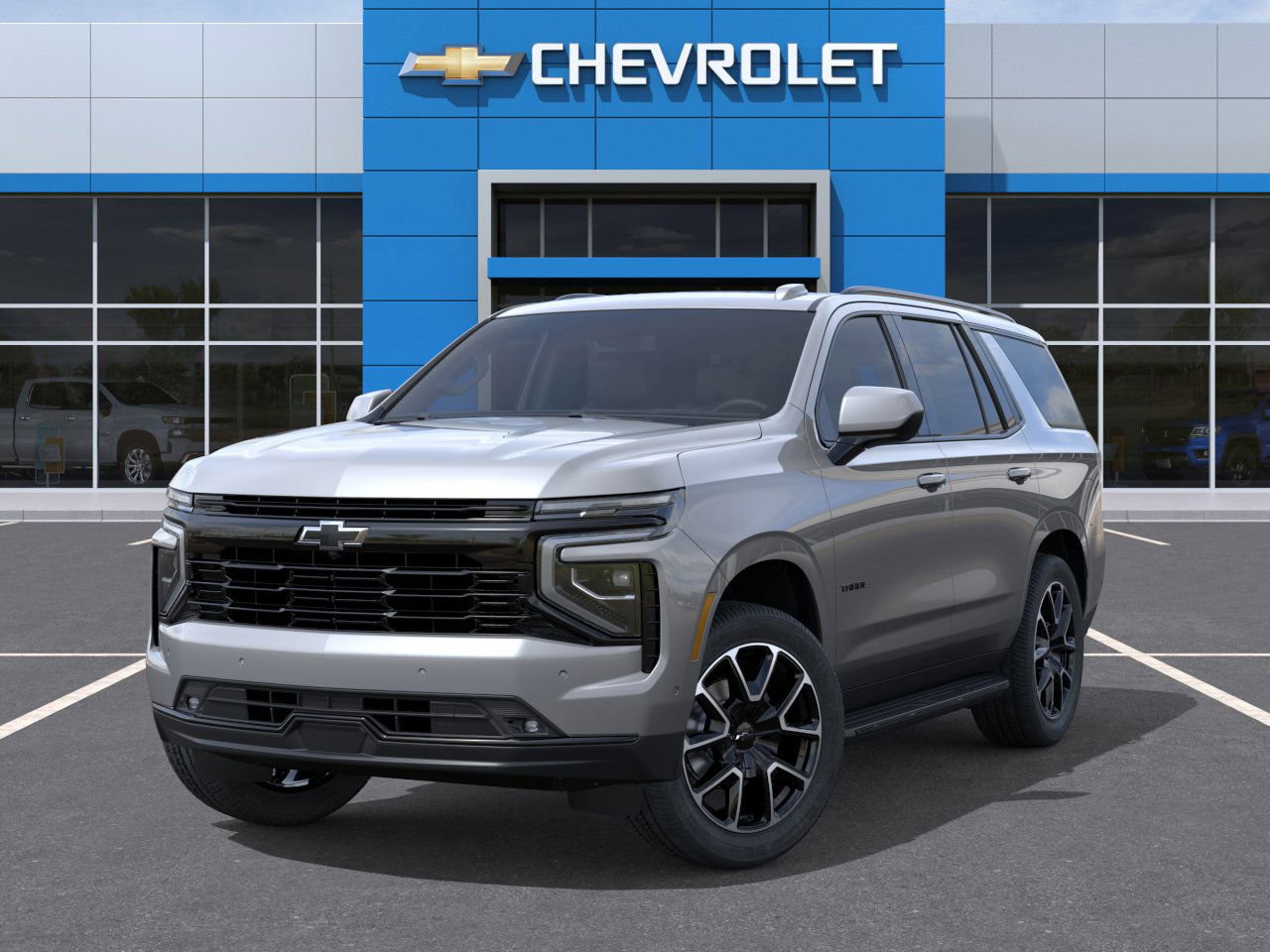 New 2026 Chevrolet Tahoe RST image 1