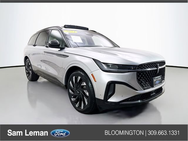 Used 2024 Lincoln Nautilus Reserve w/ Equipment Group 202A