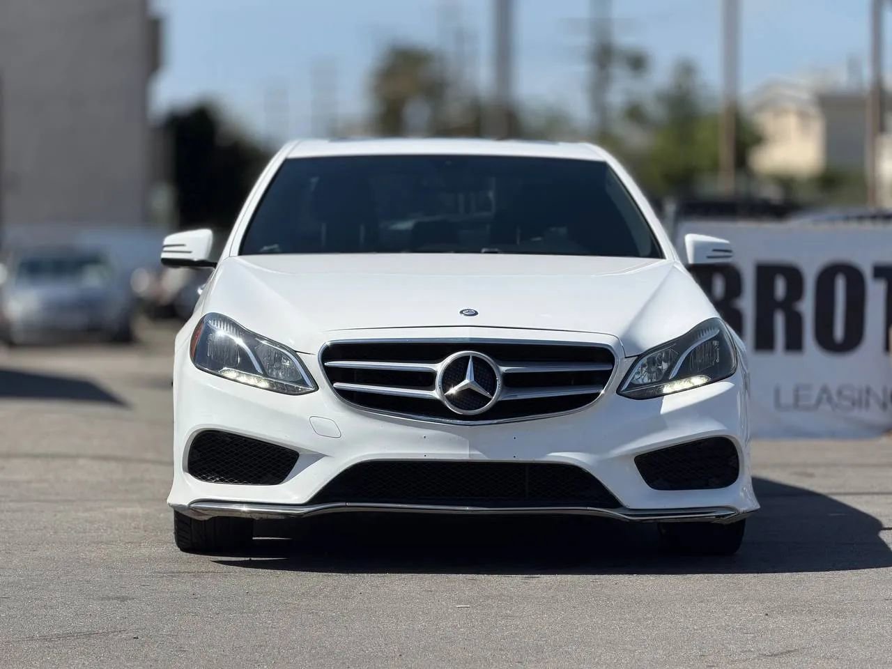 Used 2014 Mercedes-Benz E 350 E 350 Sedan 4D image 3