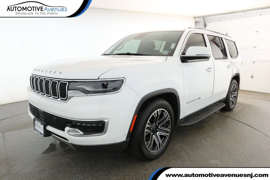 Used 2022 Jeep Wagoneer Series III