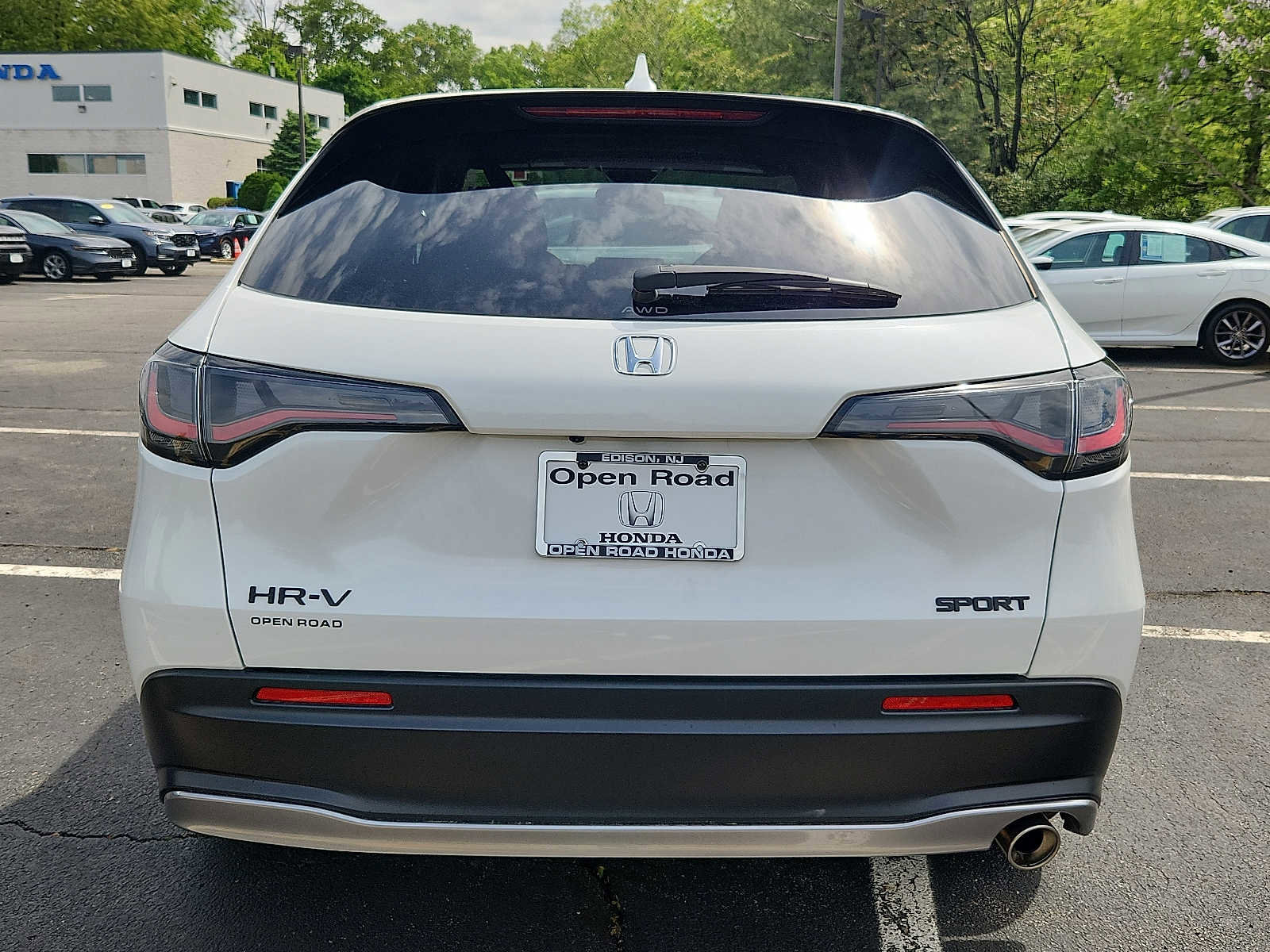 Certified 2026 Honda HR-V Sport image 5