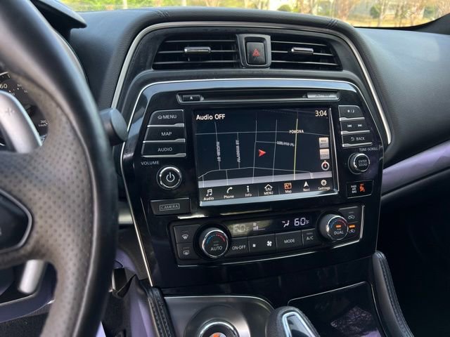 Used 2016 Nissan Maxima SR w/ Interior Lighting Package FWD image 37