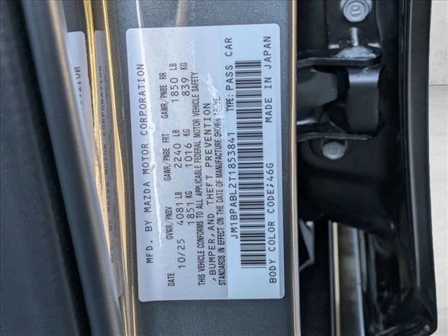 New 2026 MAZDA MAZDA3 s Sport image 17