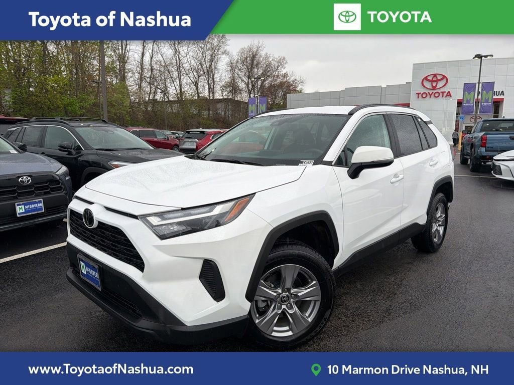 Certified 2025 Toyota RAV4 XLE
