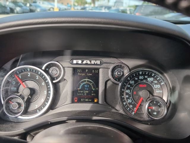 Used 2021 RAM 1500 Big Horn RWD image 9