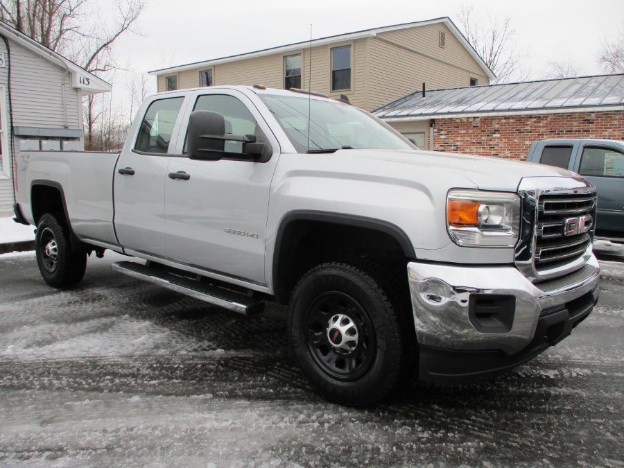 Used 2015 GMC Sierra 3500 4x4 Double Cab w/ Snow Plow Prep Package image 9