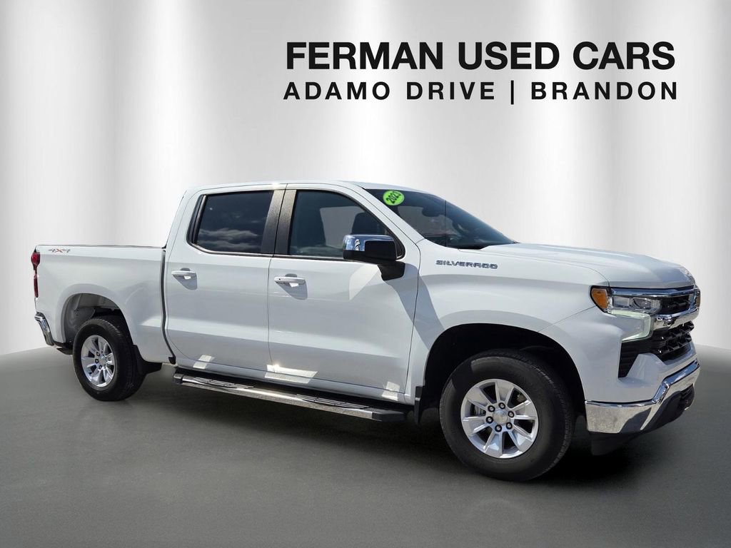 Used 2023 Chevrolet Silverado 1500 LT