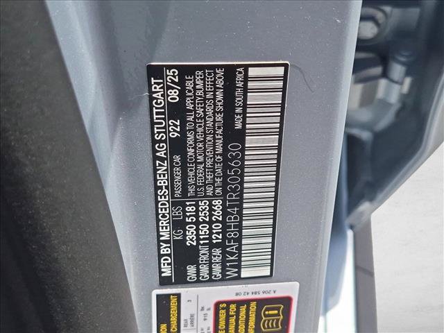 Certified 2026 Mercedes-Benz C 43 AMG 4MATIC Sedan image 25