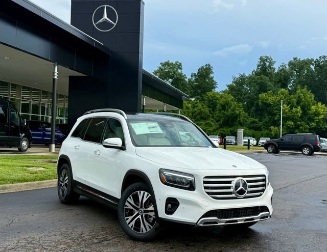 New 2025 Mercedes-Benz GLB 250 4MATIC