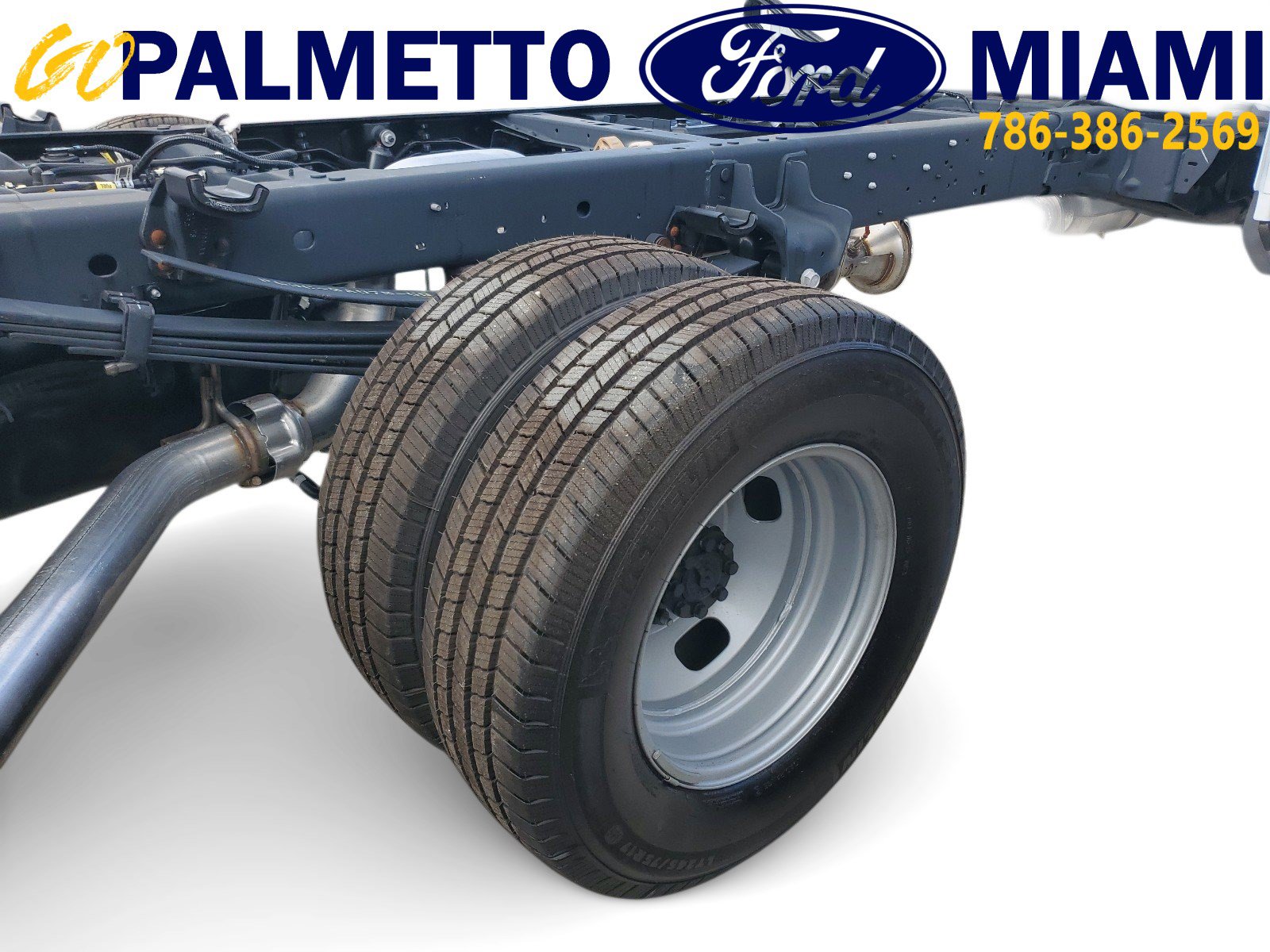 New 2024 Ford F350 XL w/ XL Chrome Package AWD/4WD image 5