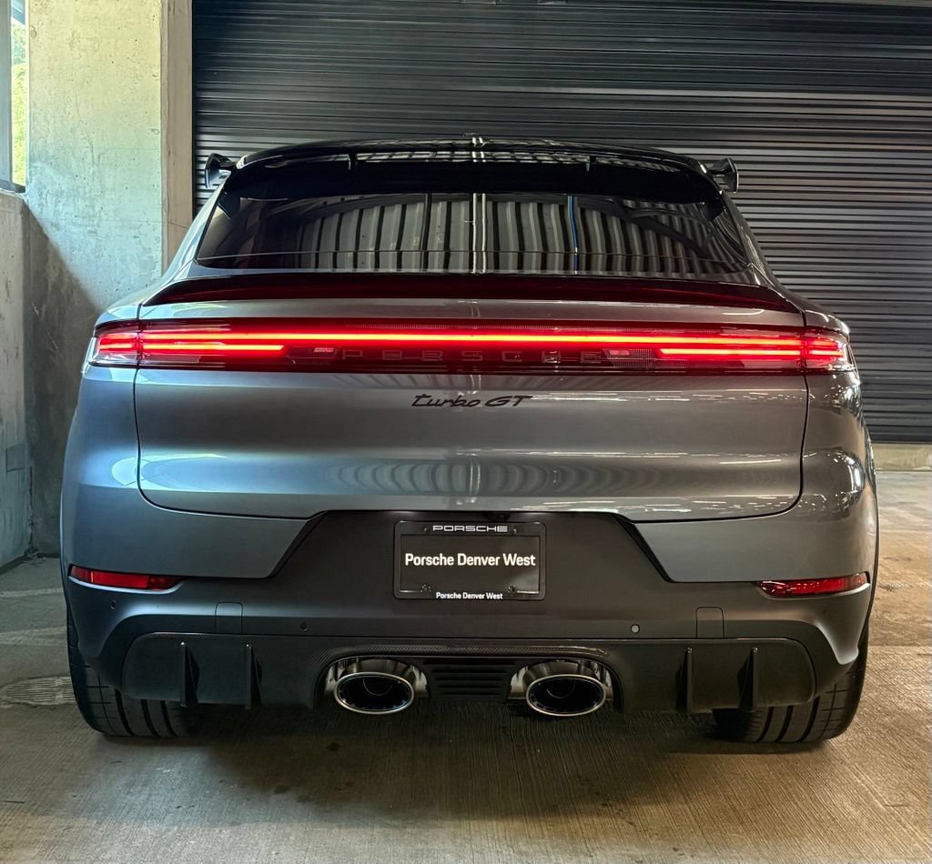 New 2026 Porsche Cayenne Turbo GT AWD/4WD image 8