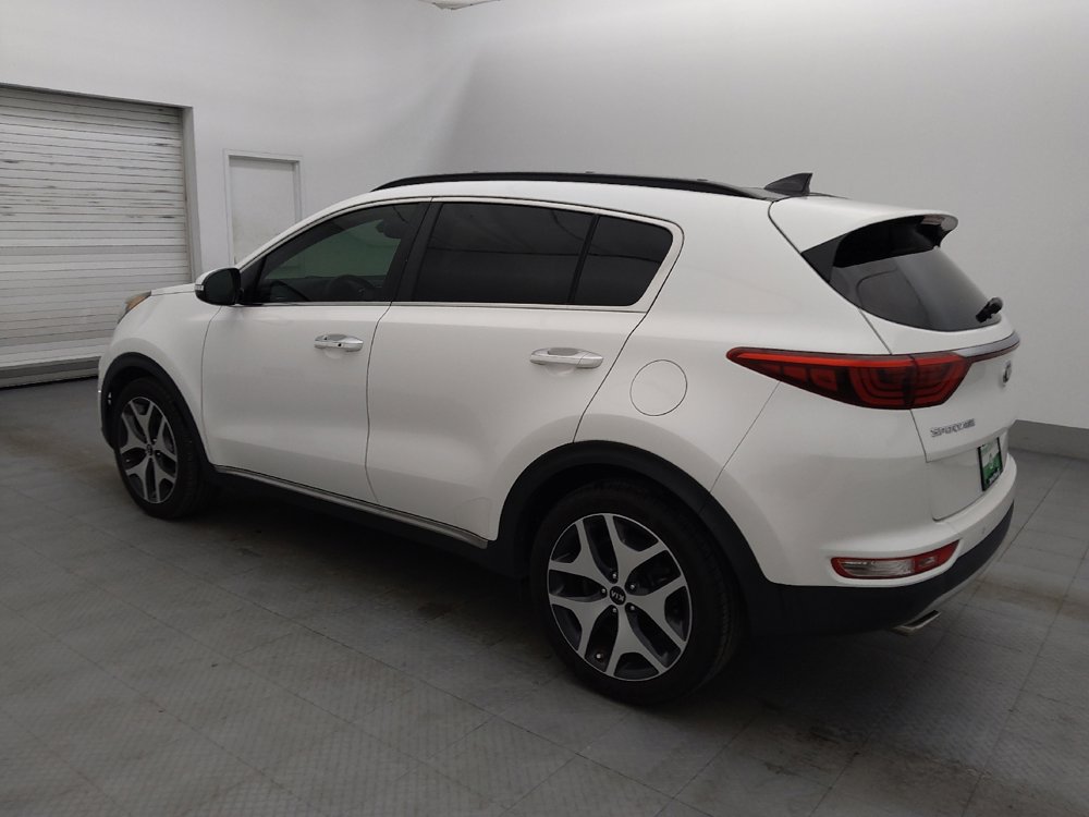 Used 2018 Kia Sportage SX image 3