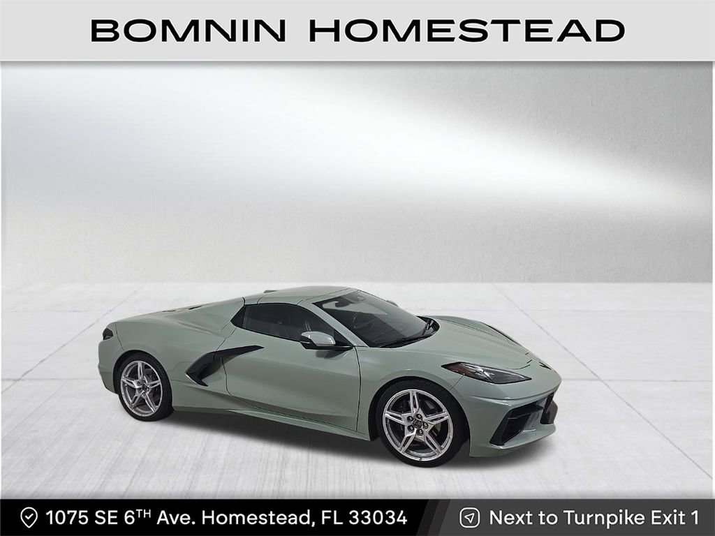 Certified 2024 Chevrolet Corvette Stingray Convertible w/ 1LT