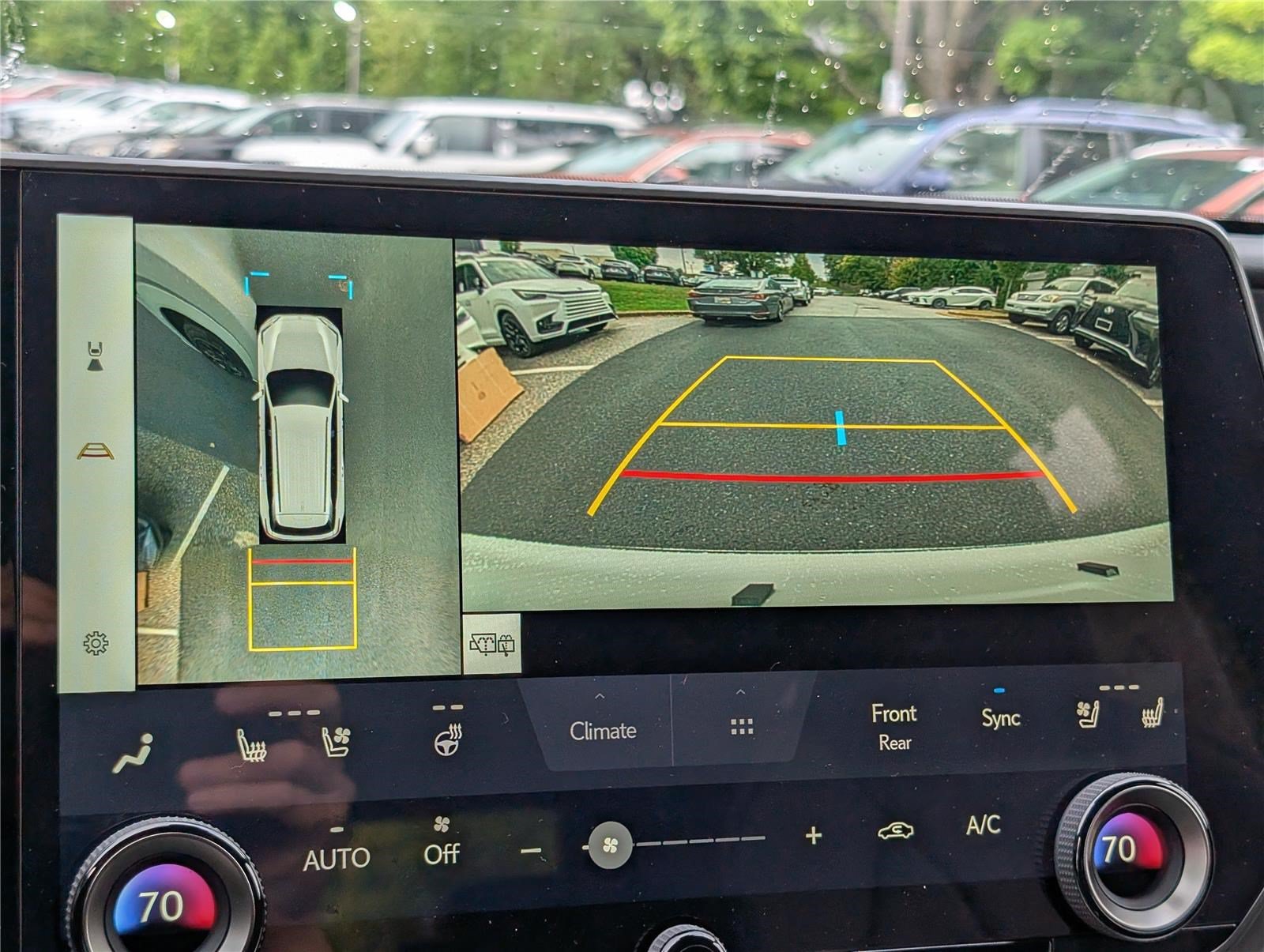 New 2026 Lexus TX 500h AWD w/ Technology Package image 28