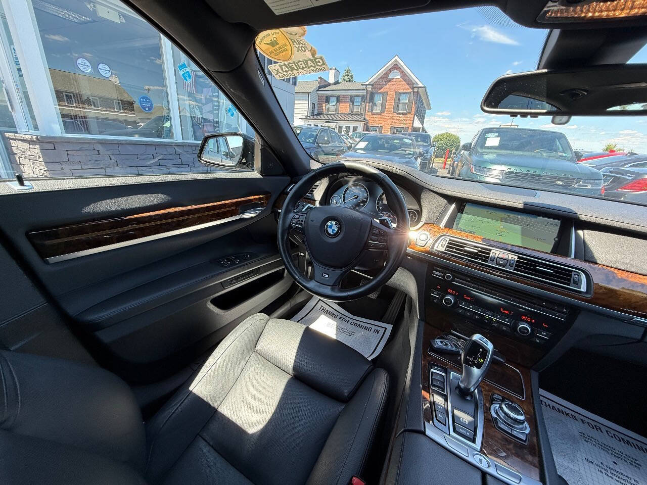 Used 2013 BMW 740Li xDrive AWD/4WD image 16