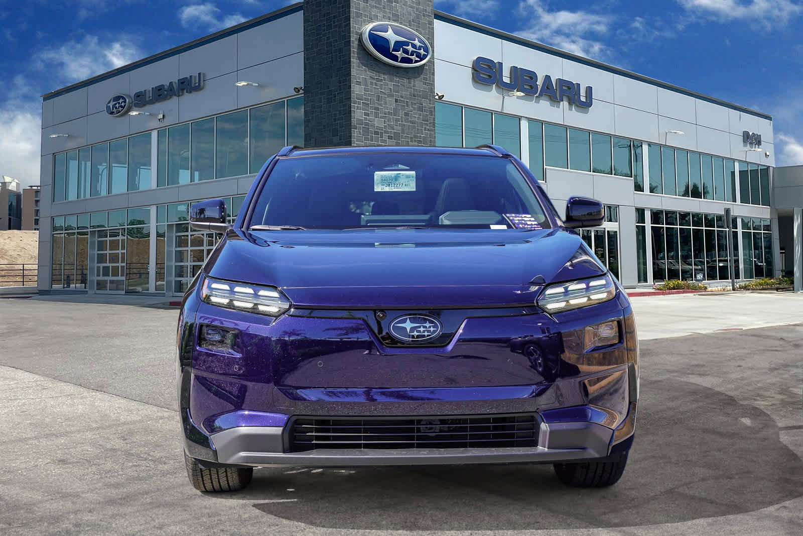 New 2026 Subaru Solterra image 2