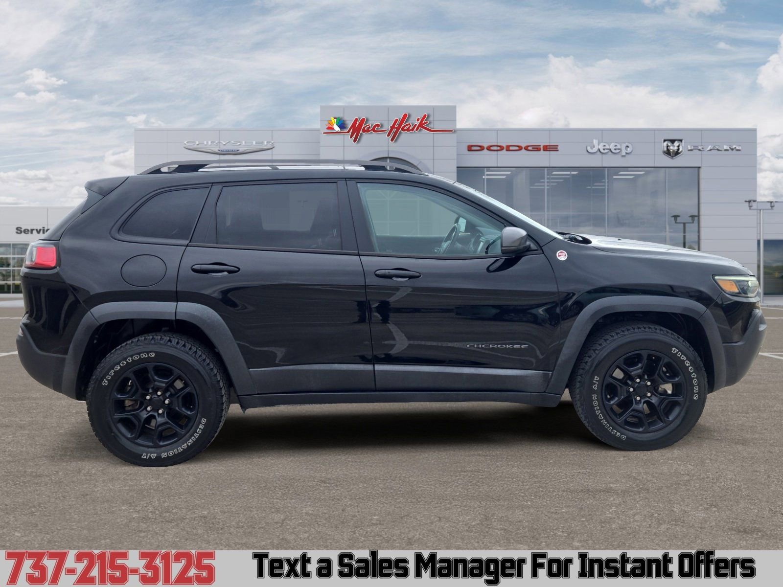 Used 2020 Jeep Cherokee Trailhawk w/ Comfort/Convenience Group image 6