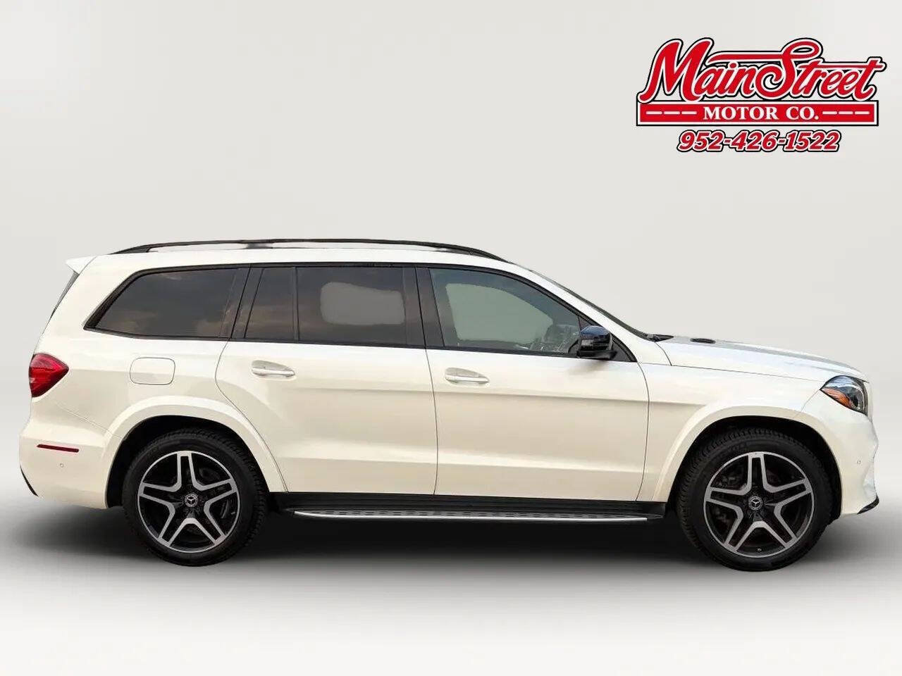 Used 2019 Mercedes-Benz GLS 550 4MATIC w/ Driver Assistance Package image 8