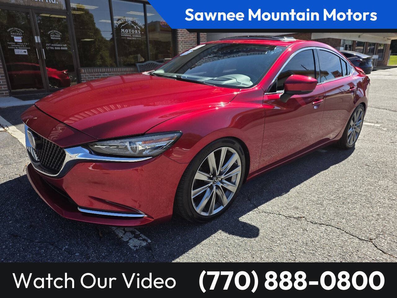 Used 2020 MAZDA MAZDA6 Grand Touring Reserve