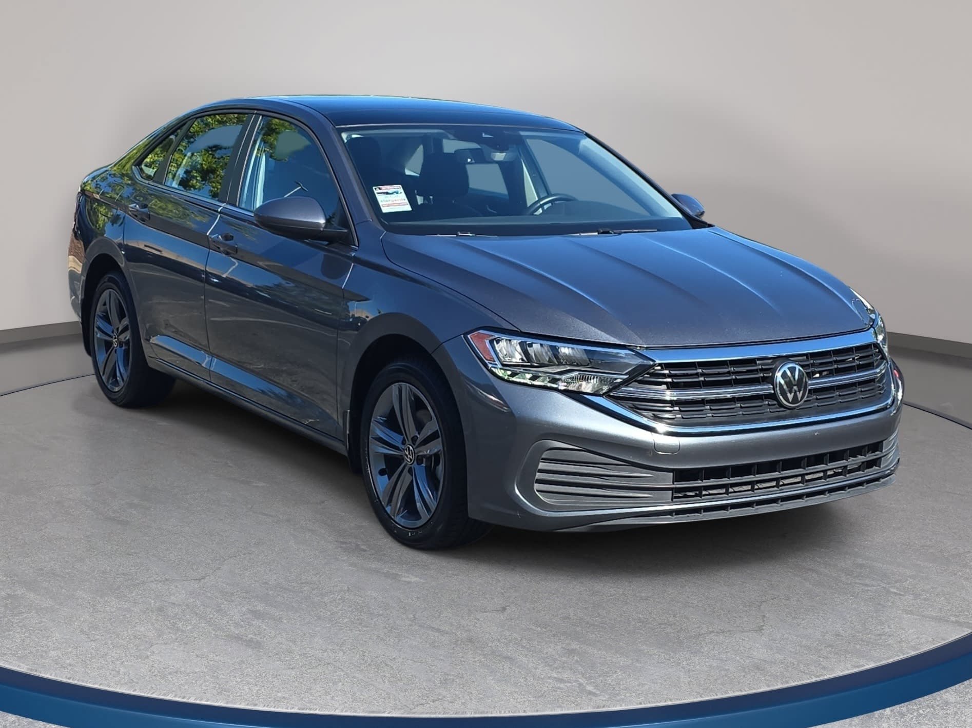 Certified 2023 Volkswagen Jetta SE w/ Panoramic Sunroof Package FWD image 3