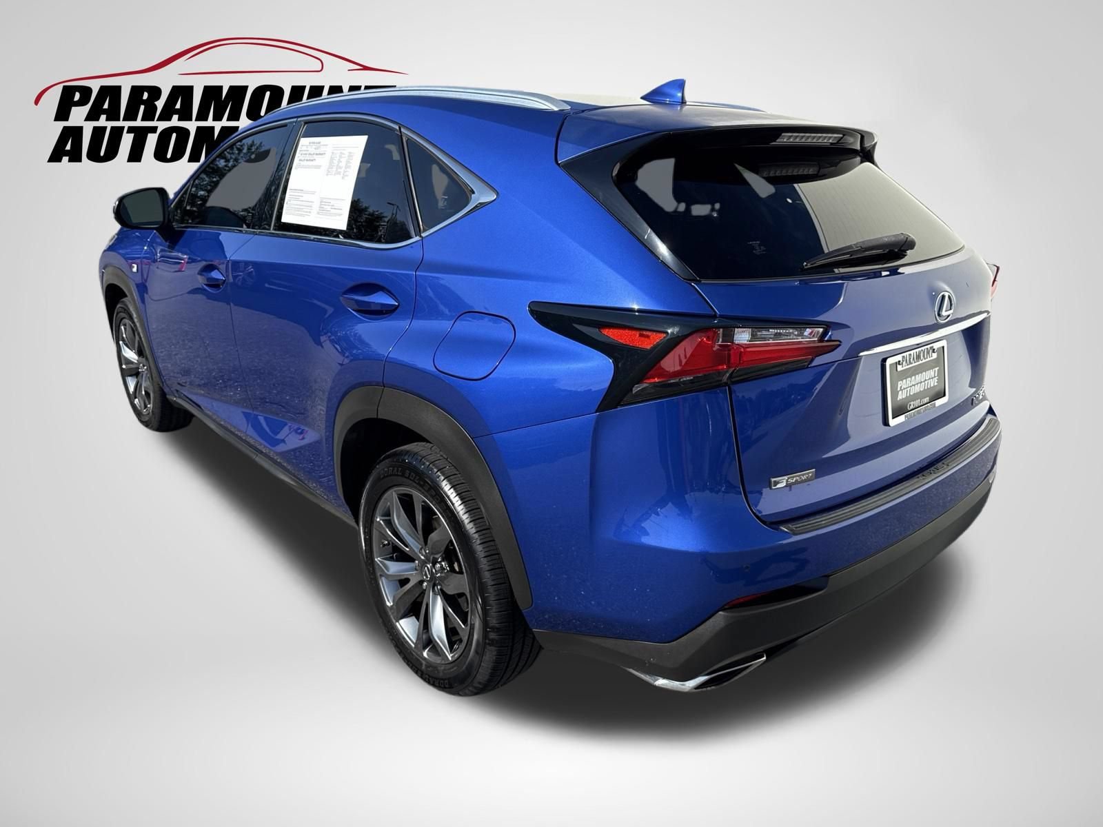 Used 2016 Lexus NX 200t F Sport w/ F Sport Premium Package FWD image 5