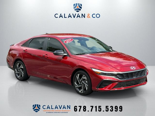 Used 2025 Hyundai Elantra Sport