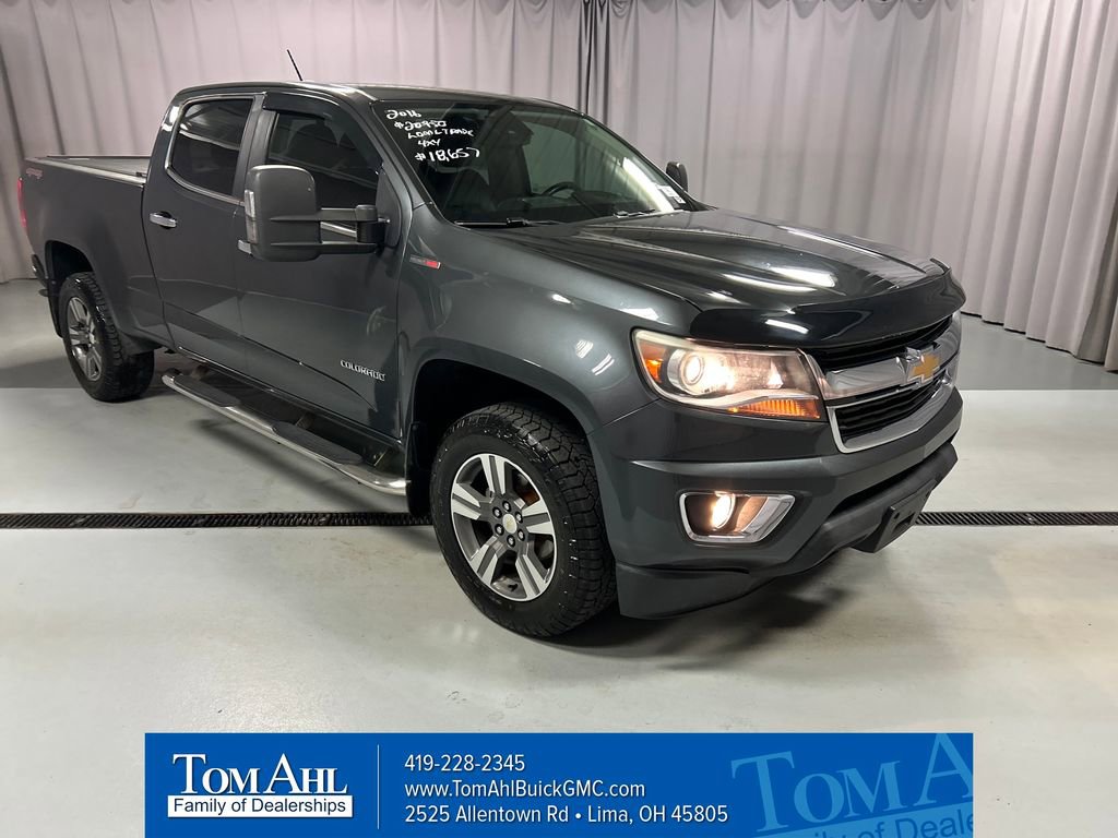 Used 2016 Chevrolet Colorado LT