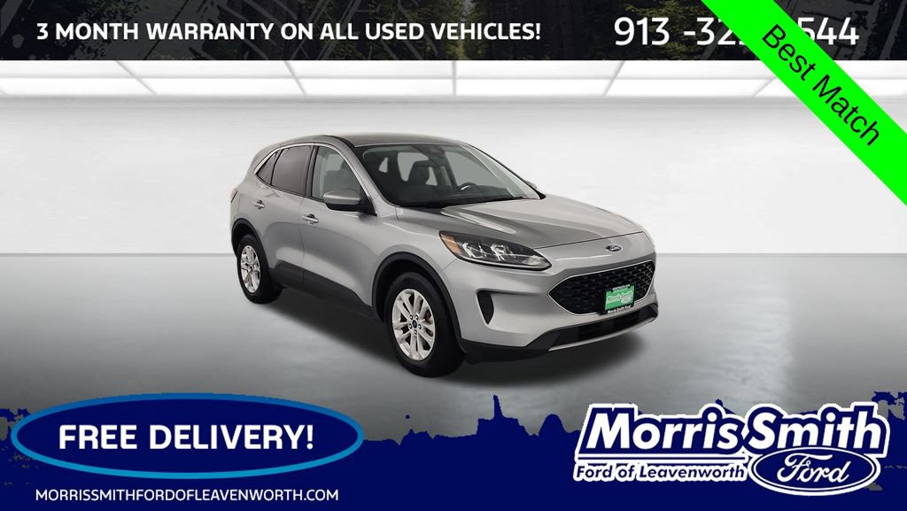 Used 2021 Ford Escape SE w/ Convenience Package