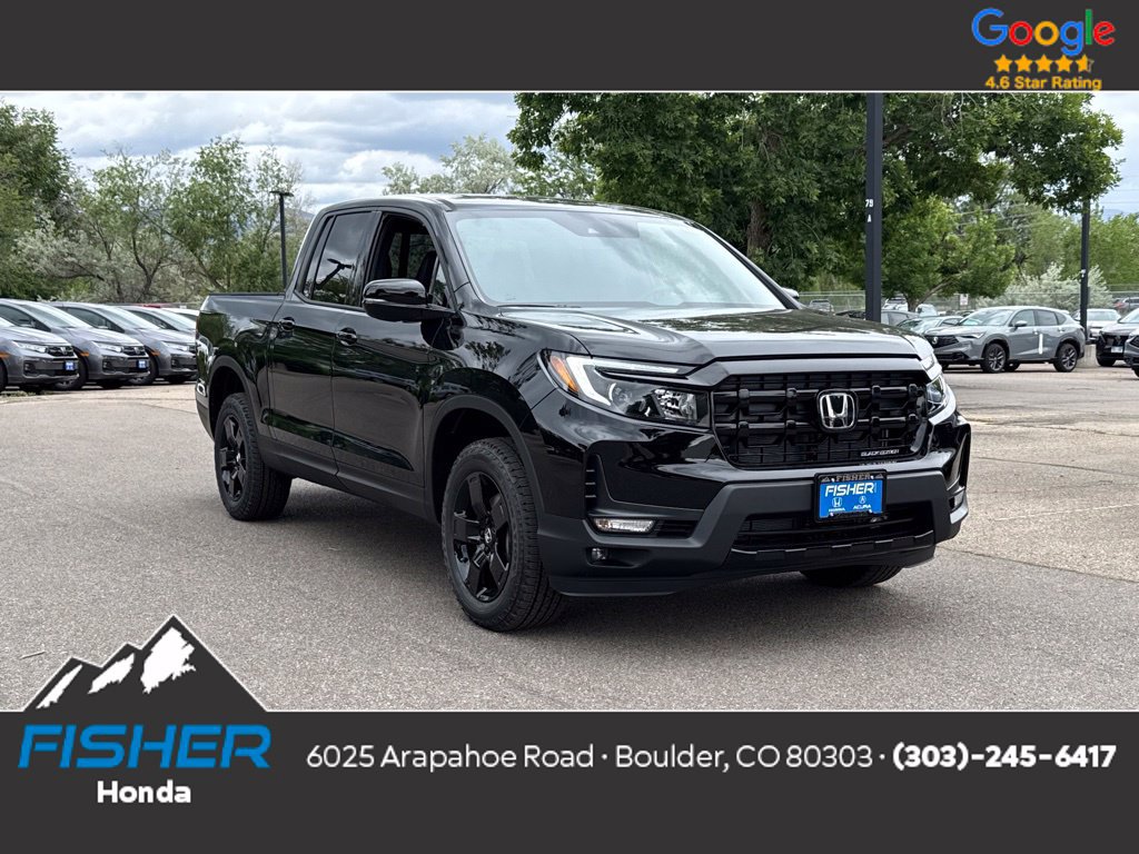 New 2026 Honda Ridgeline Black Edition