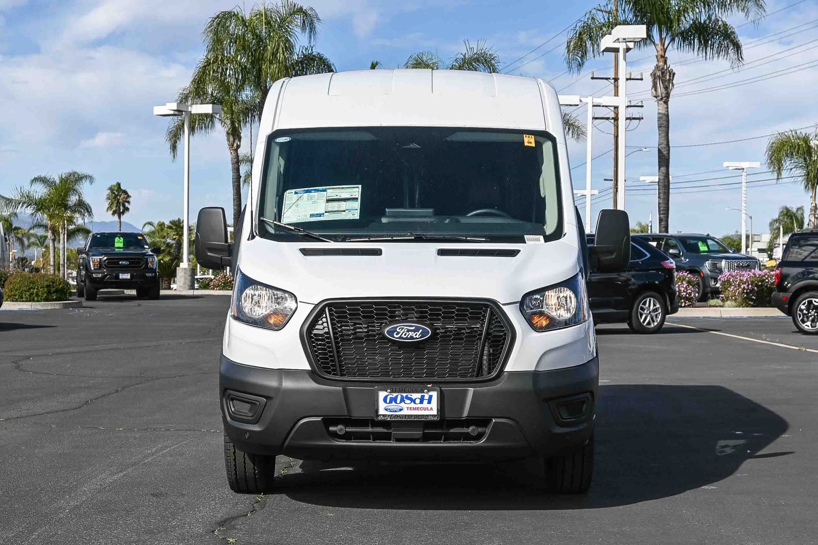 New 2026 Ford Transit 250 148 Medium Roof w/ Load Area Protection Package RWD image 2